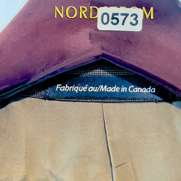 Suit Jacket Coppley for Rochester Big & Tall Men's 46XT 100% Wool 4-Button Cuff - Picture 13 of 13